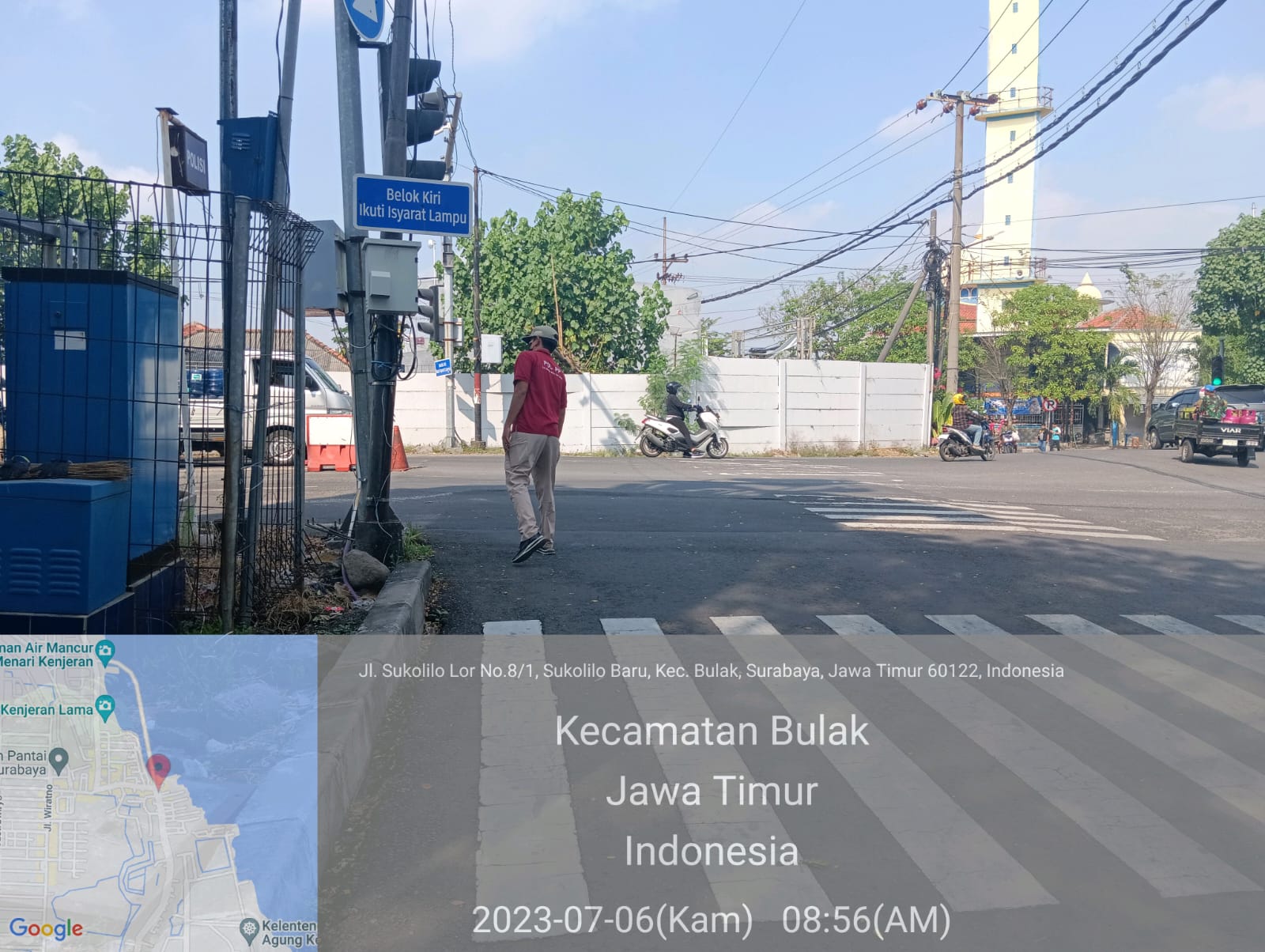 Pemantauan TL Kenpark 